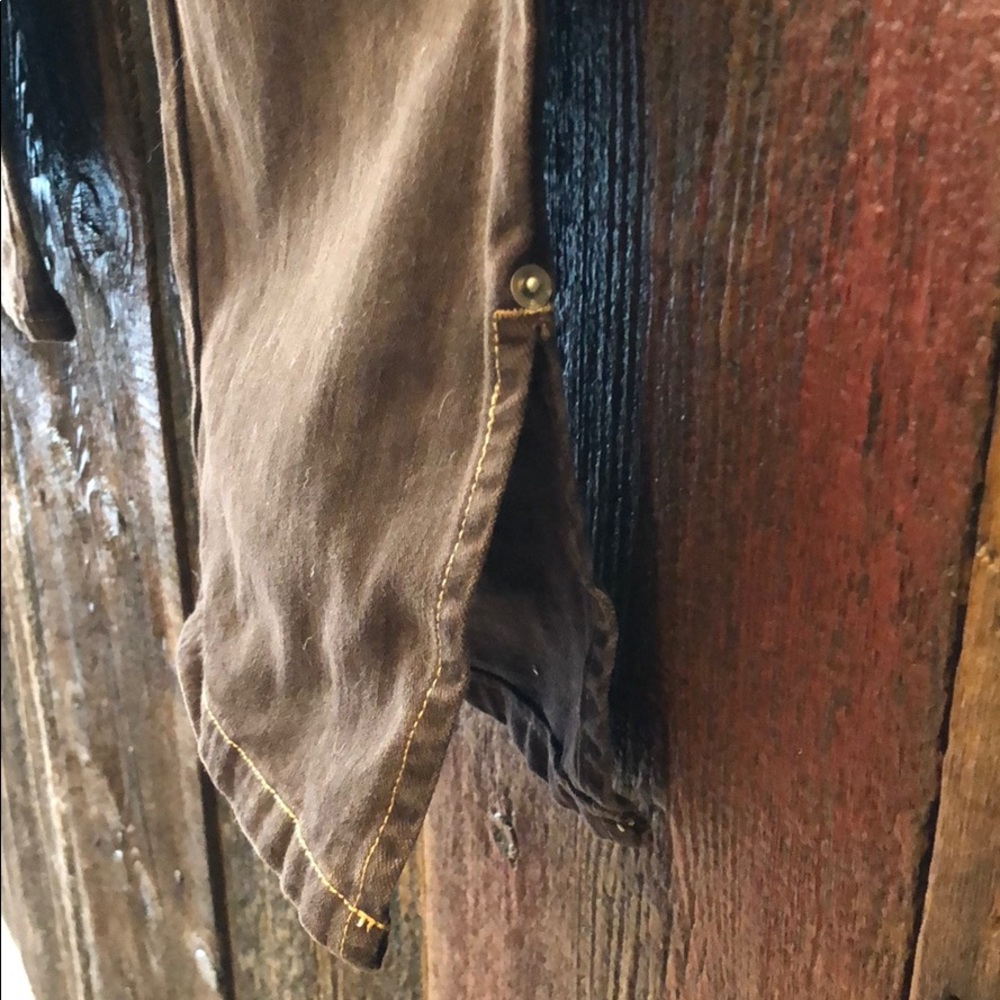 Brown denim vintage. Laundry by Shelli Segal jeans - Picture 5 of 7